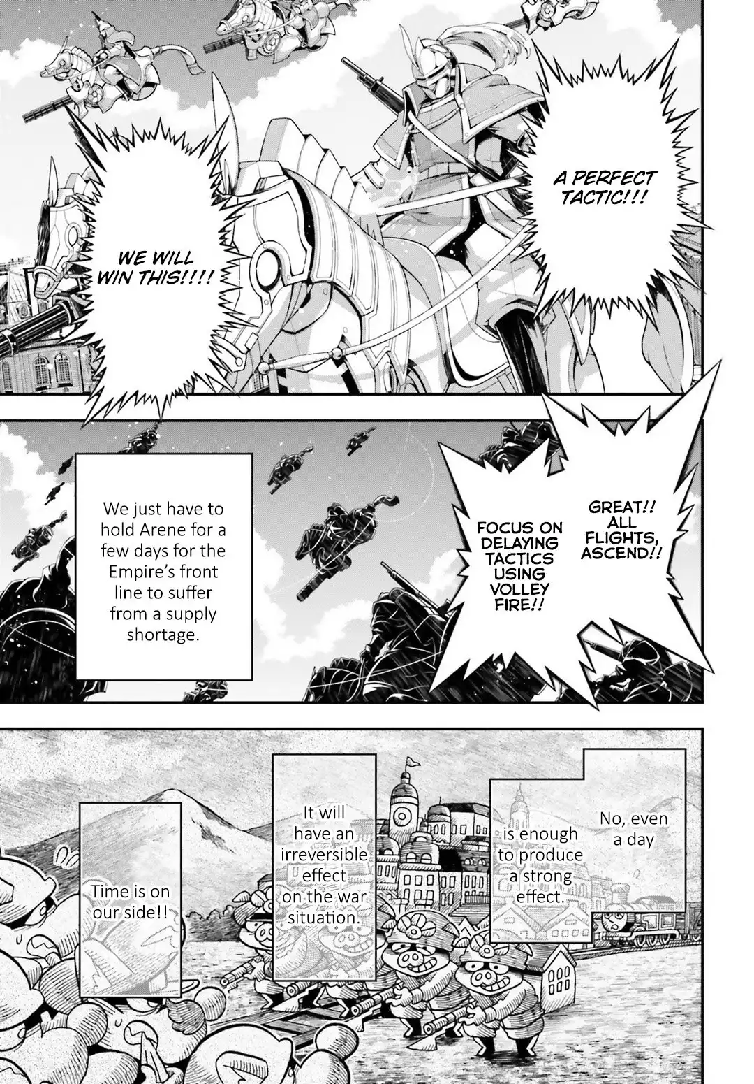 Youjo Senki Chapter 35 49